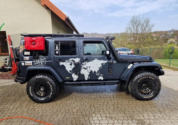 Jeep Wrangler cena 150000 przebieg: 87000, rok produkcji 2017 z Bojanowo małe 79